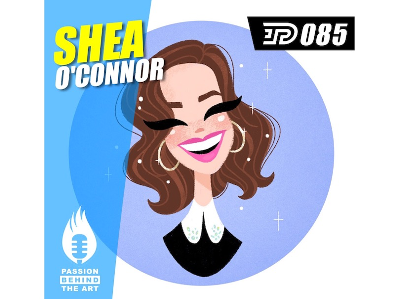 Shea O’Conner - PBTA Show 85 design designedbyshea dpcreates illustrator interview pbta podcast
