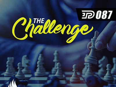 The Challenge | PBTA Podcast 087 darold pinnock design dpcreates inspiring lettering logotype podcast podcast cover typography