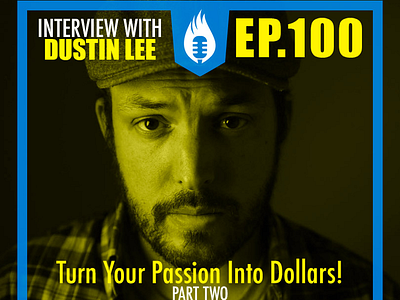 Dustin Lee | PBTA Show 100/Part 2 branding darold pinnock design lettering logo passion behind the art pbtashow podcast typography