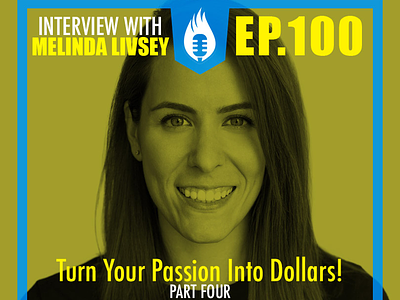 Melinda Livsey | PBTA Show 100/Pt.4 creative darold pinnock design designer dpcreates interview marketing passion behind the art podcast