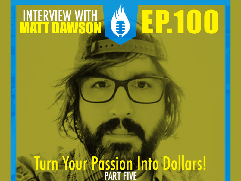 Matt Dawson | PBTA Show 100/Pt.5 passion behind the art dpcreates staygrayponyboy interview typography design podcast
