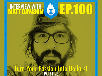 Matt Dawson | PBTA Show 100/Pt.5 design dpcreates interview passion behind the art podcast staygrayponyboy typography
