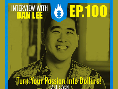 Dan Lee | PBTA Show 100/Pt. 7 design dpcreates interview passion podcast typography