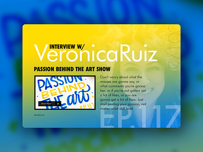 Veronica Ruiz | PBTA Show 117