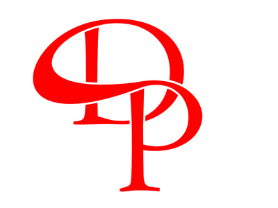 DP Logo darold pinnock daroldpinnock design logo type typo typography