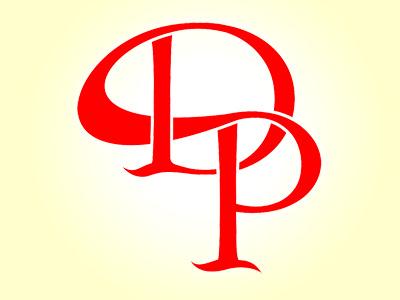 DP Logo darold pinnock daroldpinnock design logo type typo typography