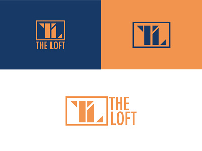 The Loft Logo darold pinnock daroldpinnock design dpcreates lettering logo logotype pinnock typography vector