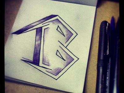 Letter B - My Aphabet Sketch