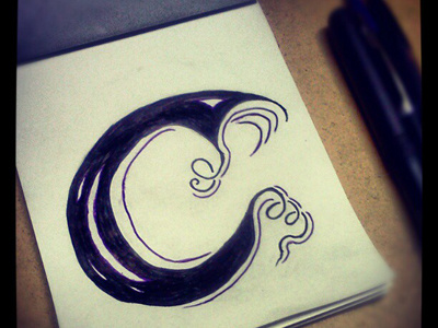 Letter C - My Aphabet Sketch