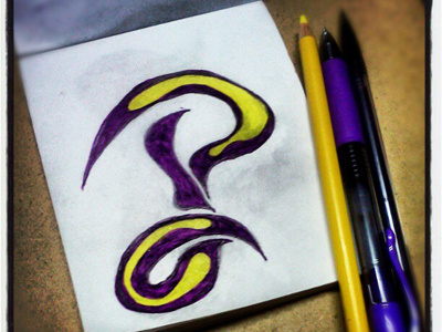 Letter P - My Alphabet Sketch alphabet art darold pinnock daroldpinnock design dpcreates draw drawing sketch typography