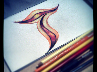 Letter T - My Alphabet Sketch alphabet art darold pinnock daroldpinnock design dpcreates draw drawing sketch typography