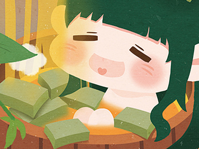 CHA GUO ——Sanyaku Gao design foods illustration