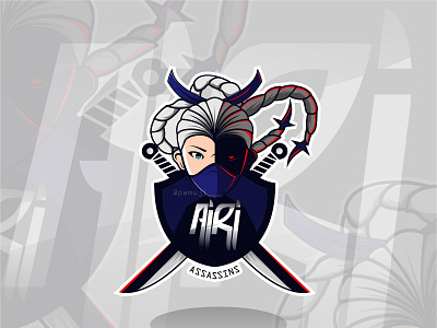 Airi Logo From Mobile Game Arena Of Valor esport games logo logodesign