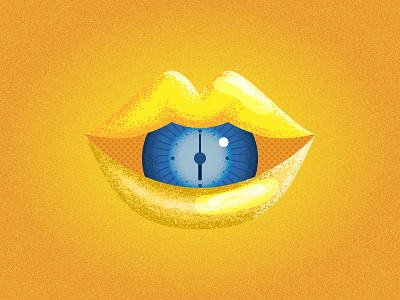 6 for 6 o'clock #36daysoftype 36 days of type 36days 36daysoftype 36daysoftype05 36daysoftype06 36daysoftype07 adobe branding design digital digital illustration digitalart graphicdesign graphicdesigns illustration illustrator lips type art typedesign typography