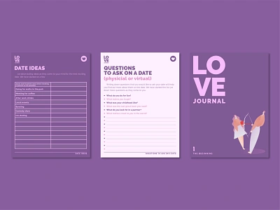 LOVE JOURNAL(Layout&illustration) book cover branding couple graphicdesign graphicdesigns illustration indesign layout layout design layout exploration layouts love magzine typographic typography typography art