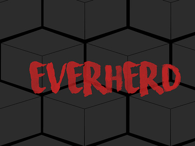 Everherd banner banner design design graphicdesign minimal personal banner vector