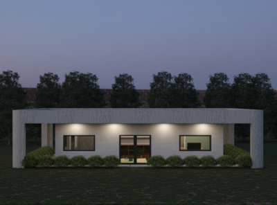 3D Render House