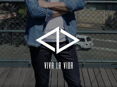 Viva La Vida design graphicdesign logo logodesign minimal typography vector