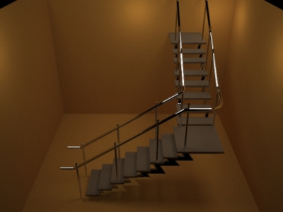 3d Stairscase 3d 3dmodel 3dsmax graphic design render rendering