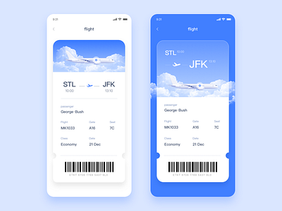 flight android app flight ios app mobile passenger ui