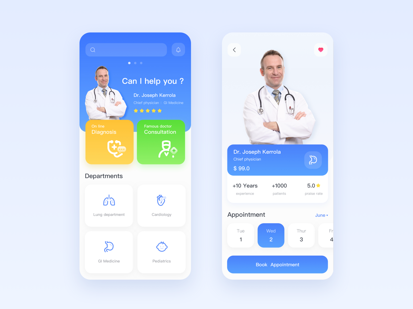 Online healthcare by Marktks on Dribbble