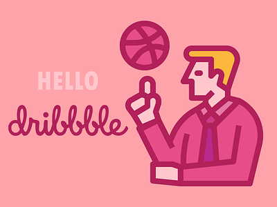 HELLO dribbble