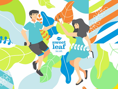 Sweet Leaf Bubble Tea