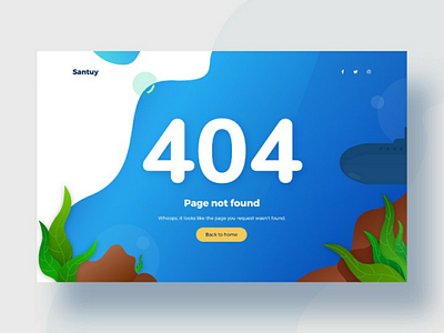 404 page 404 adobe xd agency app branding dailyui exploration homepage landing page sketch ui ui kits ui ux uiux web web design