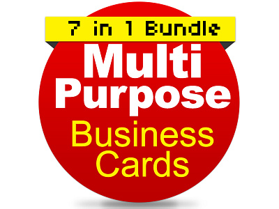 Multipurpose Business Cards Bundle