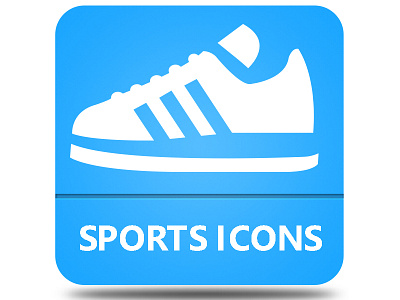 Sports Icons csh custom icon icons photoshop png shapes sport sports