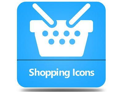 Shopping Icons csh custom icon icons photoshop png shapes shopping vector