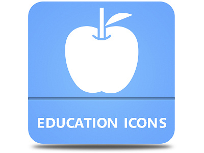 Education Icons creative csh custom education flat icon icons modern png resizable shapes unique