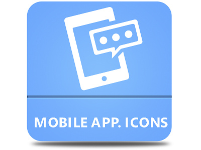Mobile Applications Icons application csh custom icon icons mobile photoshop png resizable shapes vector