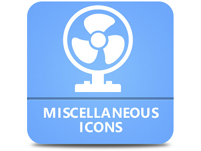 Miscellaneous Icons Pack custom icon icons miscellaneous pack photoshop png resizable shapes vector