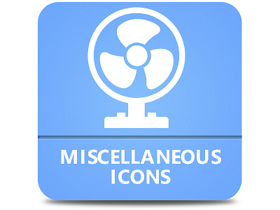 Miscellaneous Icons Pack