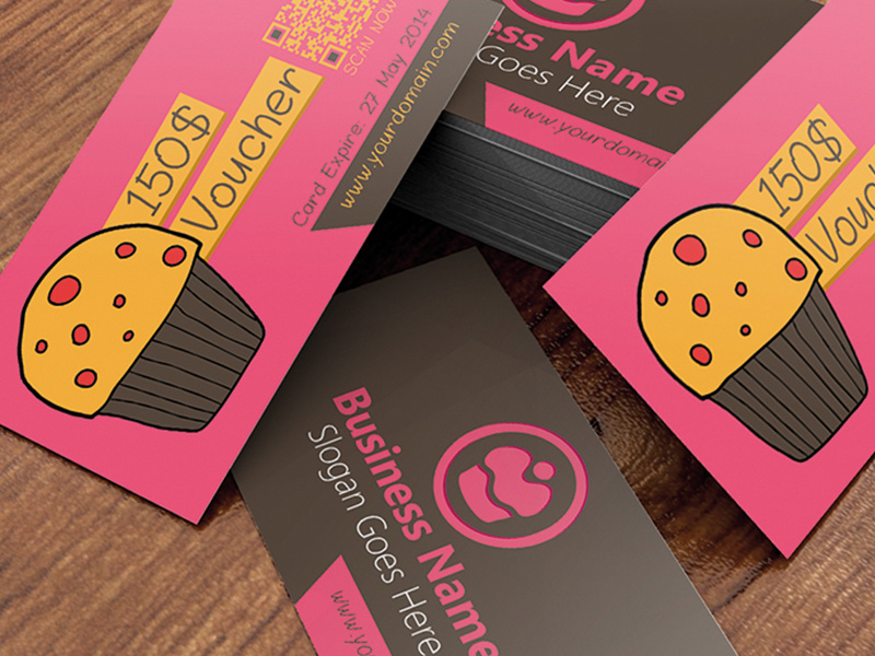 Voucher Card 3 by Mohamed Mounir Fekri on Dribbble