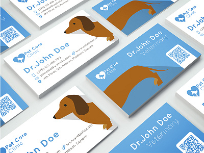 Veterinary Business Card