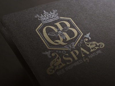 Logo Design: QB Spa, Victoria BC