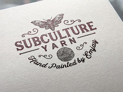 Logo Design: SubCulture Yarn