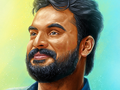 Tovino Thomas | Portrait Digital Painting