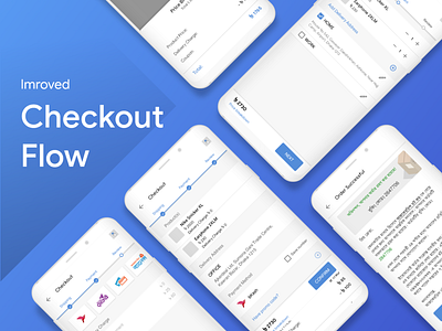 Improved Checkout Flow