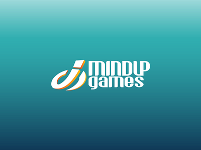 Mindup Games game gamelogo logo logodesign