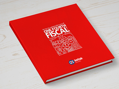 Kotak One Fourth Fiscal Report 17 - 18 annual report 2017 18 anuual reports branding design my report design report digital annual reports infographics report kotak report kotak report design online reports report designs reports reprt design sustainability reports