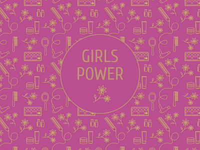 Girls power pattern