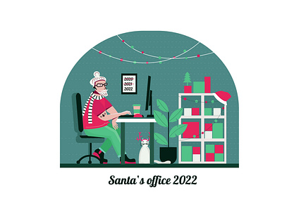 Santa's office 2022