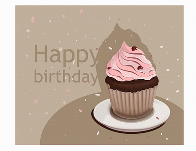 Birthday card birthday birthdaycard design happybirthday illustration vector