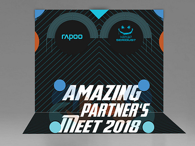 Rapoo Partners Meet Photo both