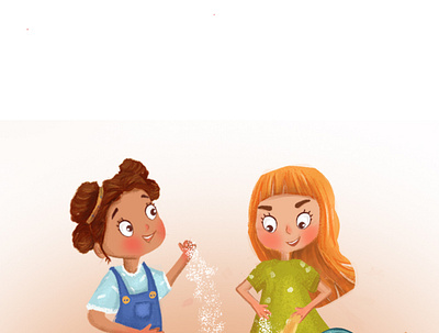 Children`s book characterdesign childrens book illustration