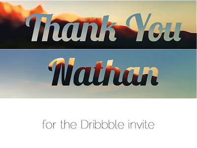 Thanks Nathan invite nathanbarry