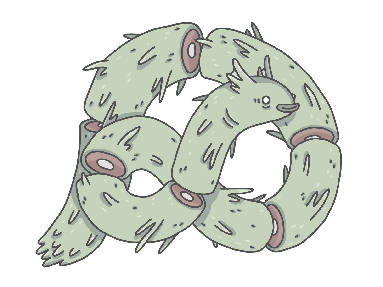 Sea serpent by Odsanyu on Dribbble
 Sea Serpent Logo